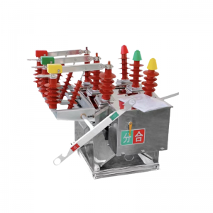 Série ZW8-12 Venkovní vysokánapětí Inteligentní vakuové obvody s ovladačem